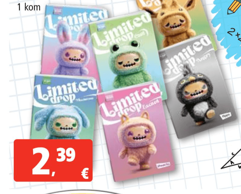 Bilježnica a4 premium 1 kom