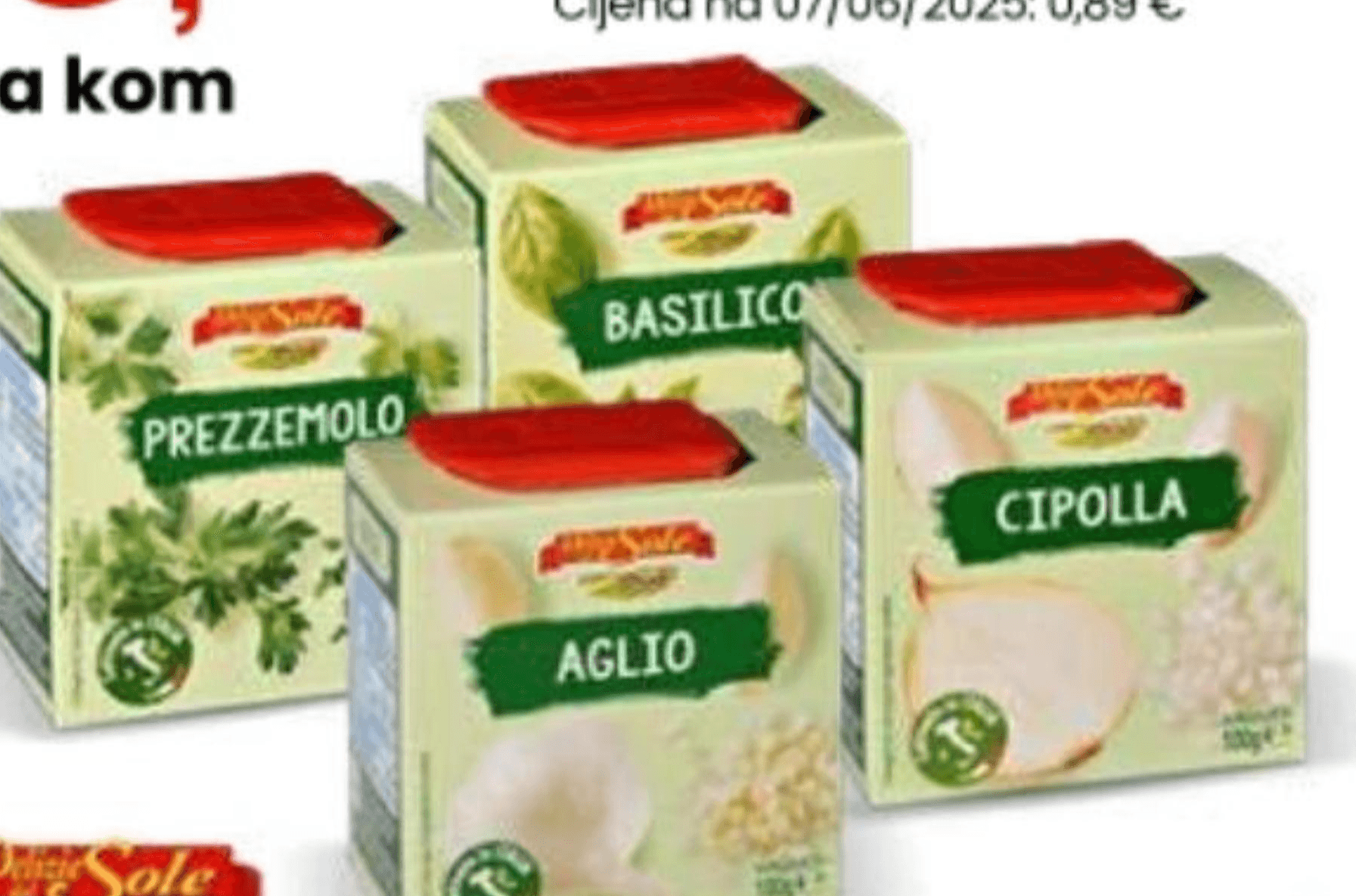 Smrznuto povrće 50 g