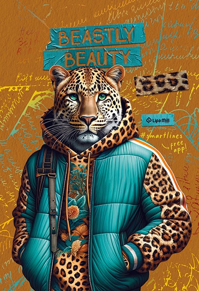 Bilježnica fashion animals