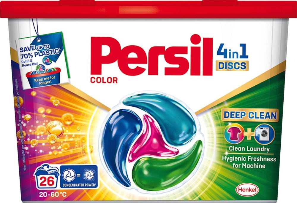 Persil tekući deterdžent / kapsule za rublje color 990ml, 13 pranja