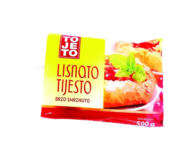Tijesto lisnato 500 g