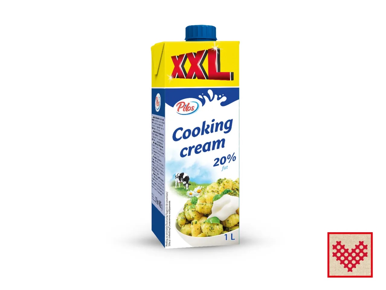 Vrhnje za kuhanje xxl 1 L