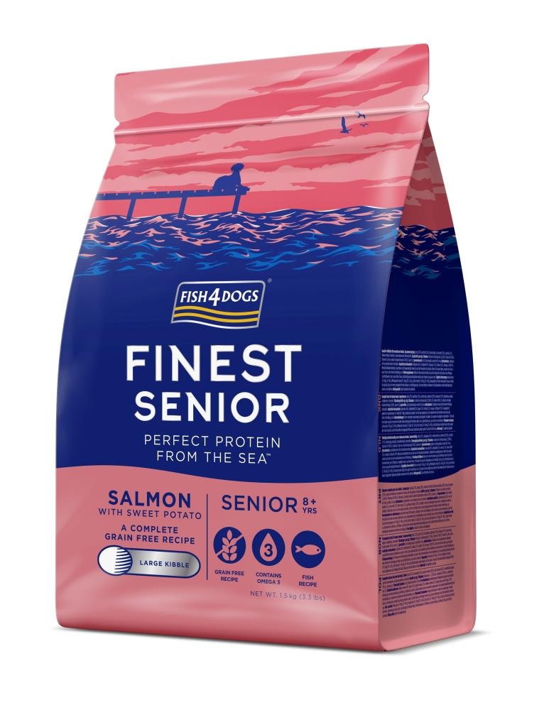 Fish4dogs finest senior 1,5kg