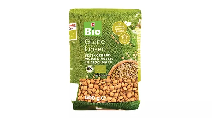 Zelena leća 500 g