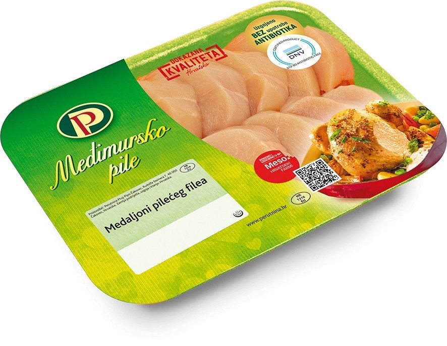 Pileći medaljoni, odresci od filea ili marinirani file 400 g