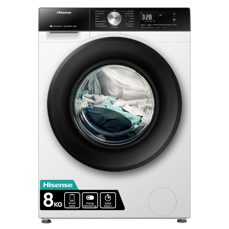 Perilica rublja hisense wf3s8043bw3 8 KG