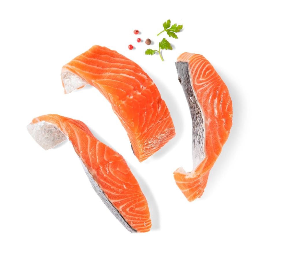 Svježi filet lososa 4x 125 g