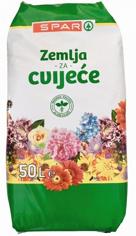 Zemlja za cvijeće 50 L