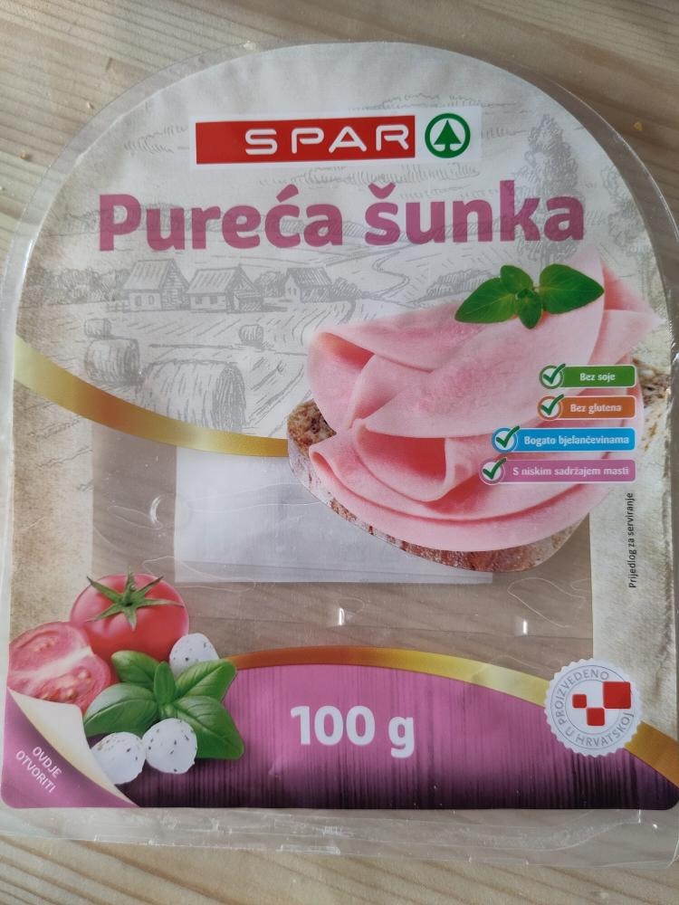 Pureća šunka 100 g