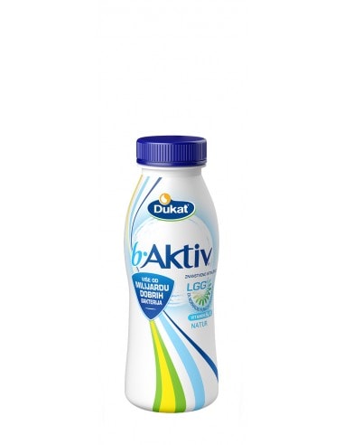 Jogurt b aktiv 330 g Dukat