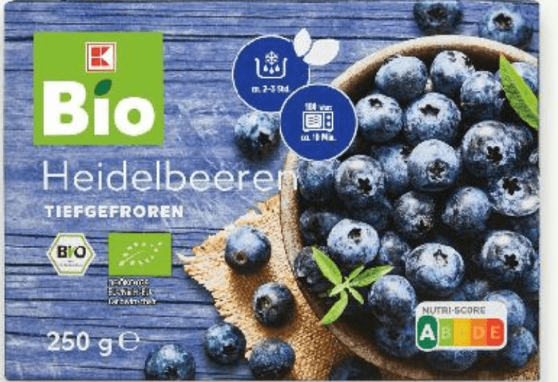 Borovnica 250 g