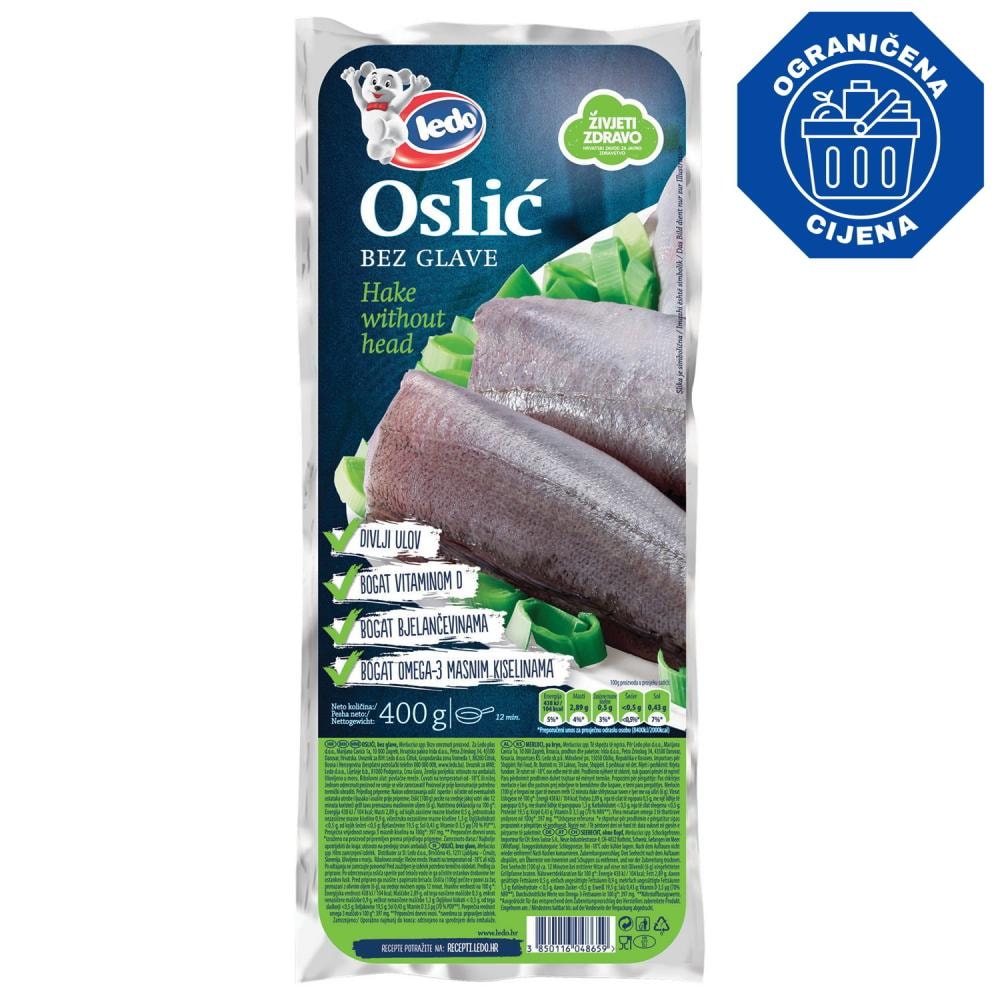 Oslić 400 g