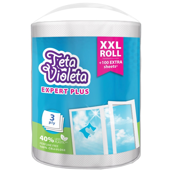 Teta violeta papirnati ručnici 1 komad