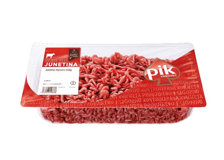 Juneće mljeveno meso 2,55 kg