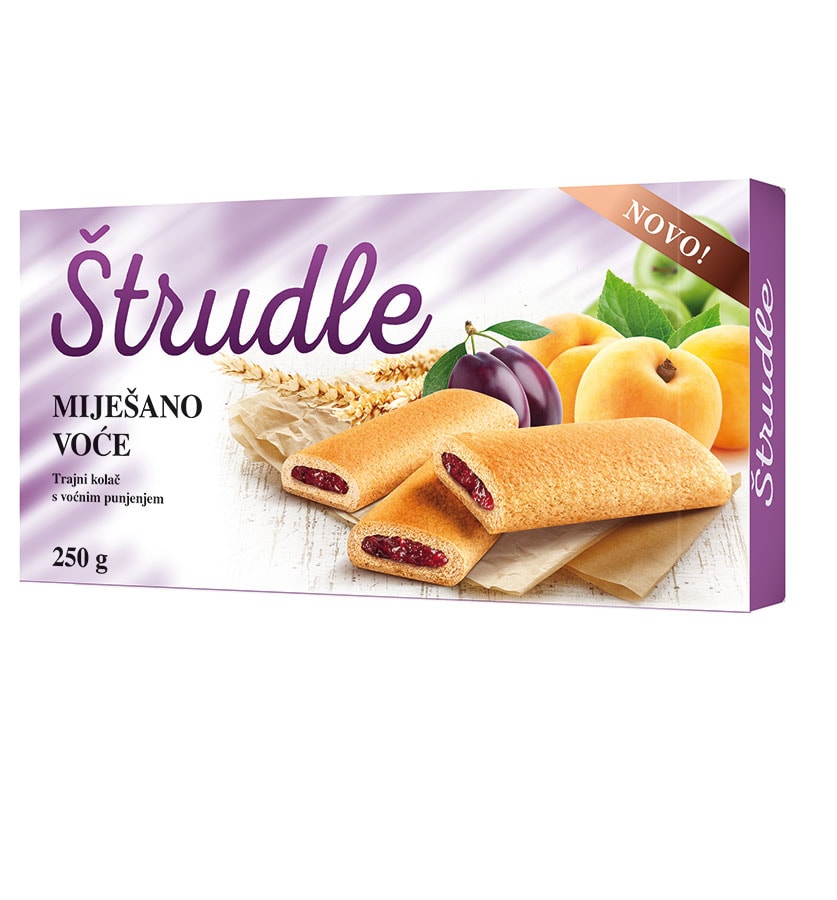Štrudla miješano voće 250 g