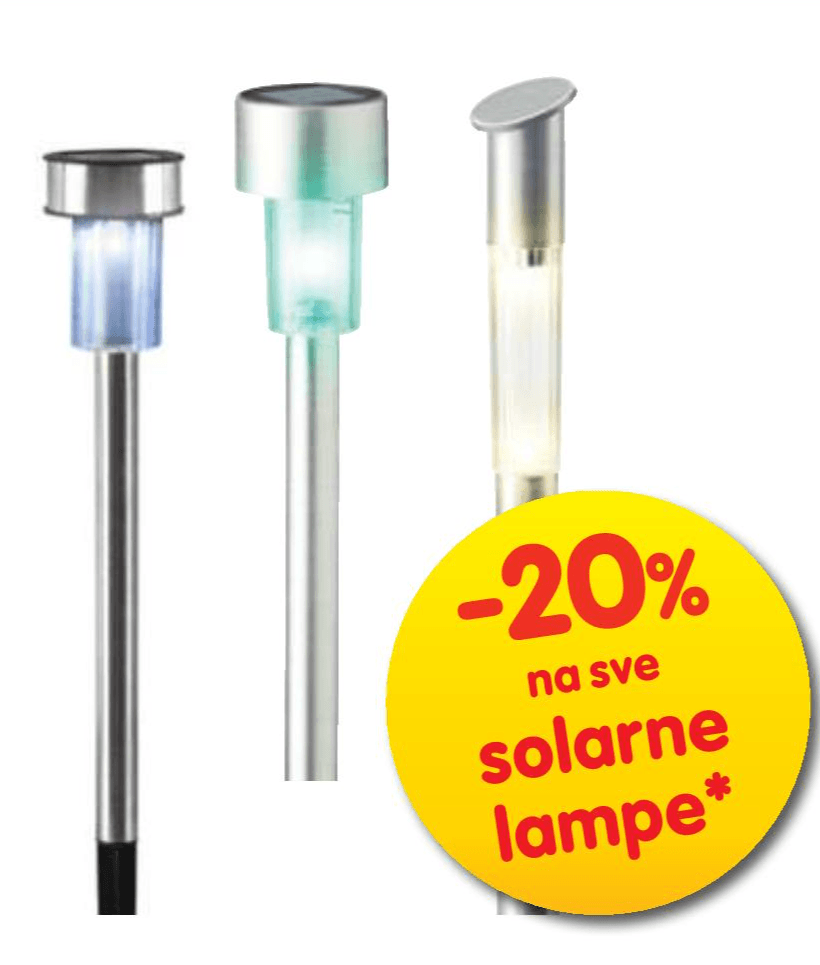 Solarne lampe