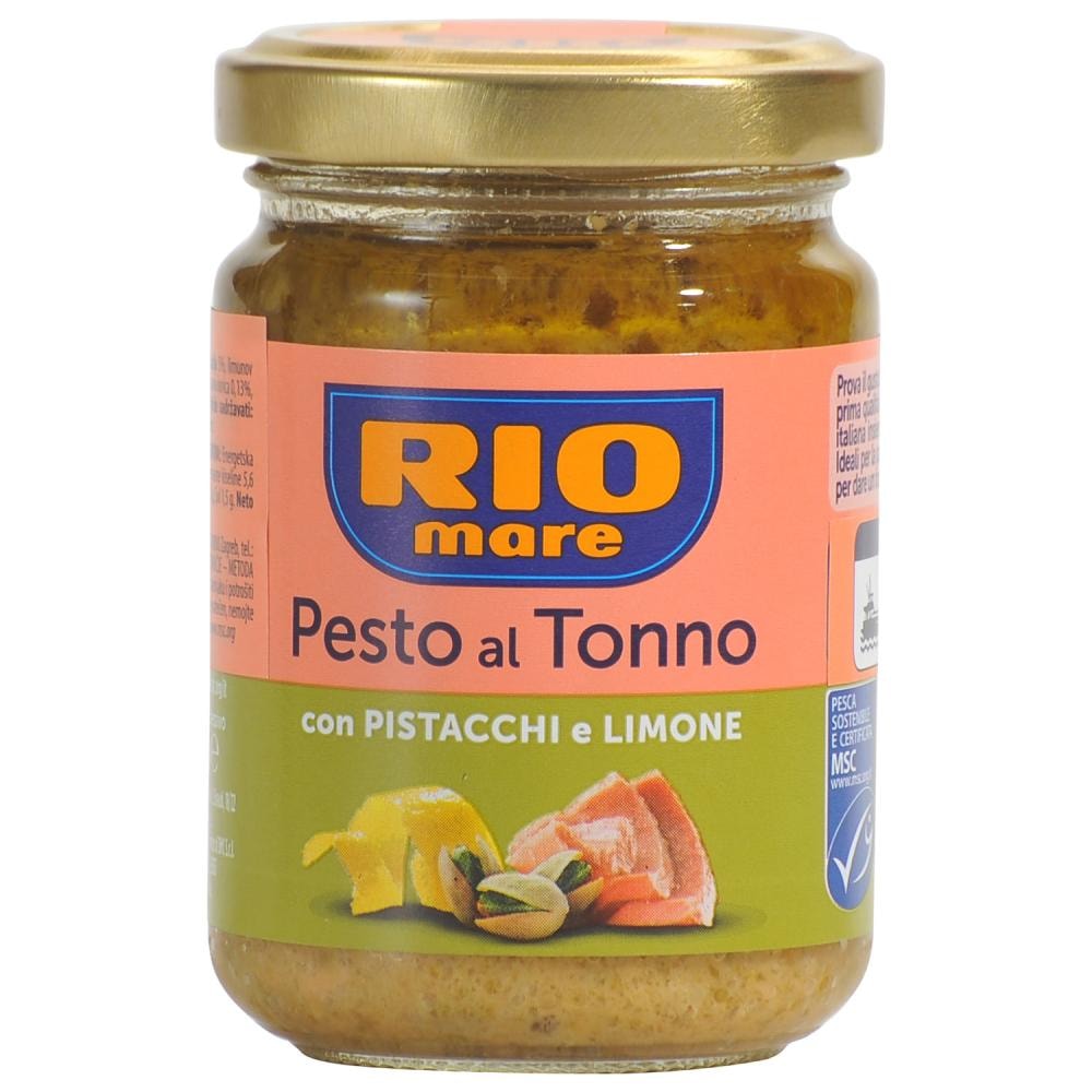 Rio mare pesto od tunjevine 130 g