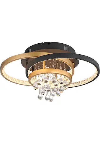 Stropna led svjetiljka rotazo