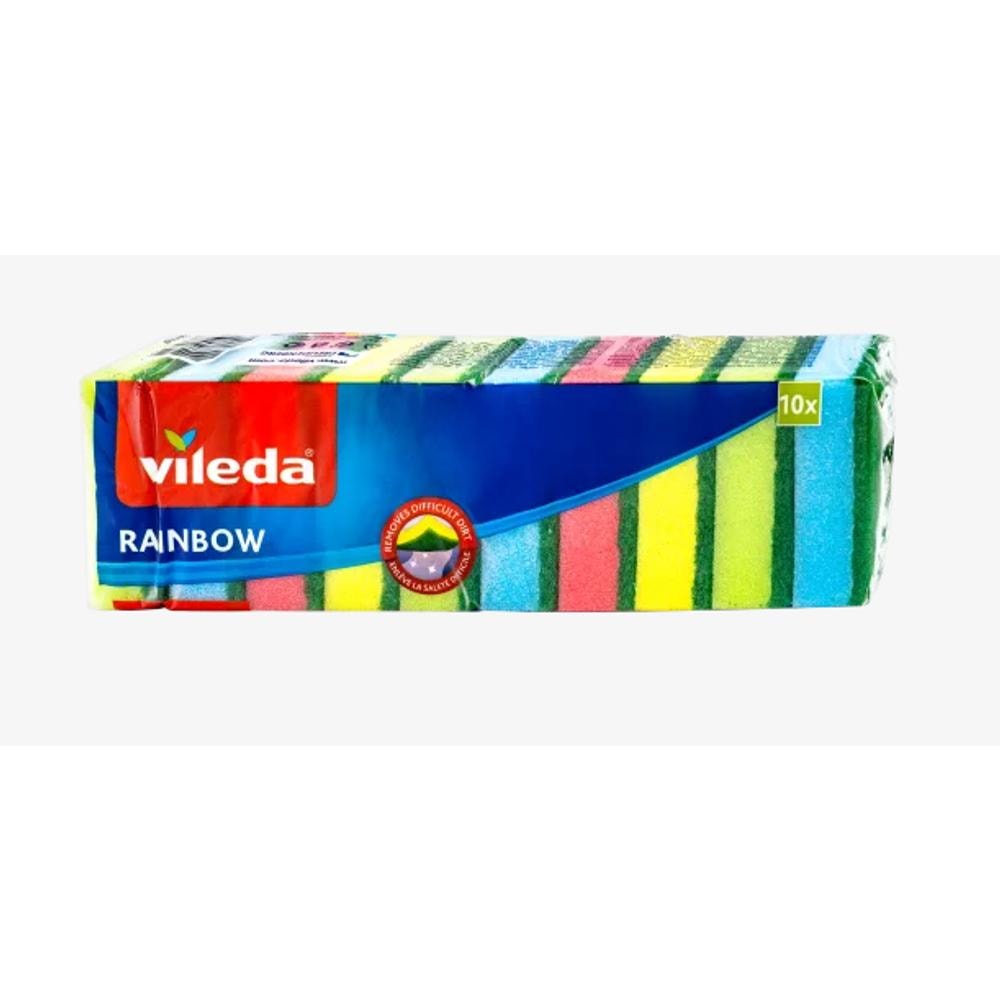 Rainbow abrazivne spužve 10 kom.