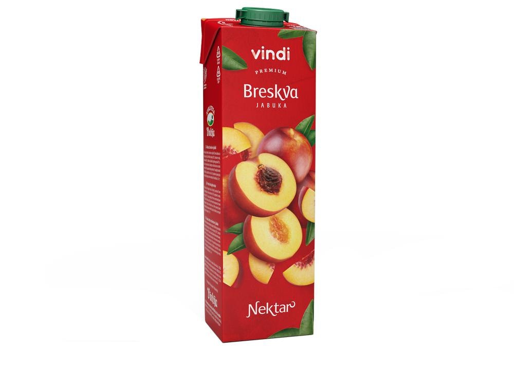 Vindi breskva 1 l