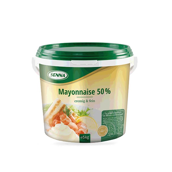Majoneza 50% ili tartar 5 kg