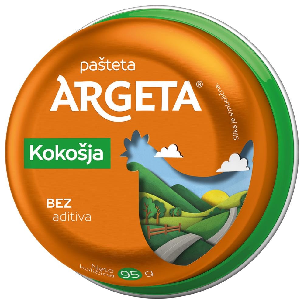 Kokošja pašteta 4 x 95 g