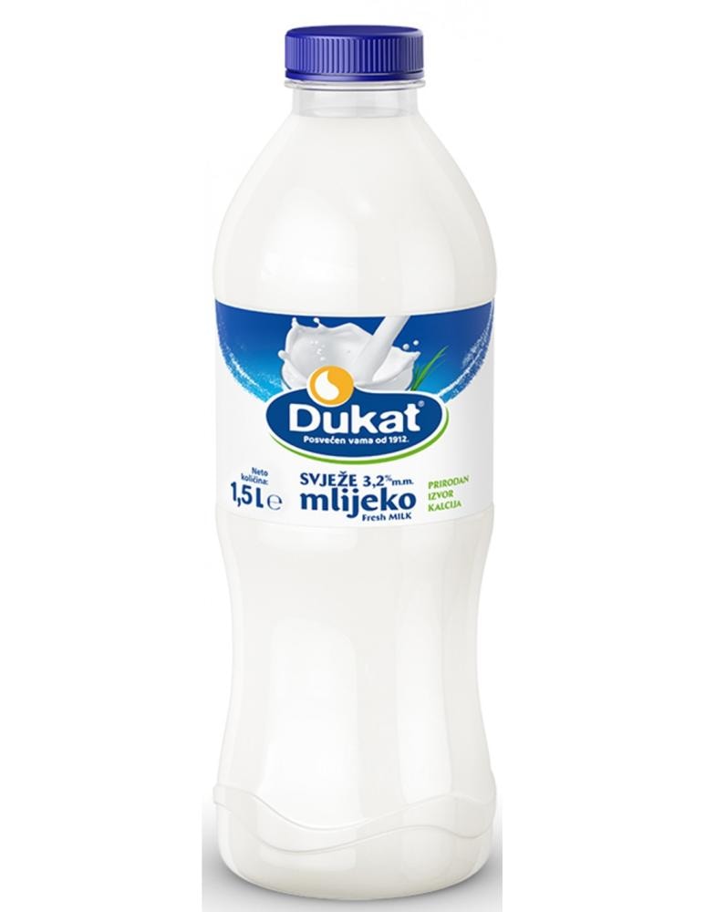 Dukat svježe mlijeko 1,5 L