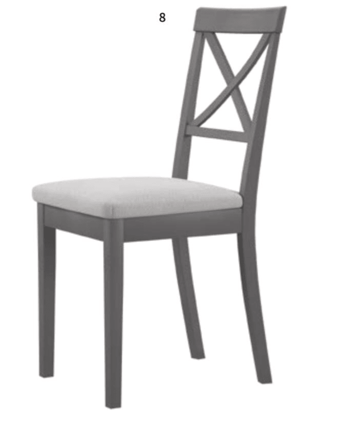 Mila Š46 x D63 x V89 cm