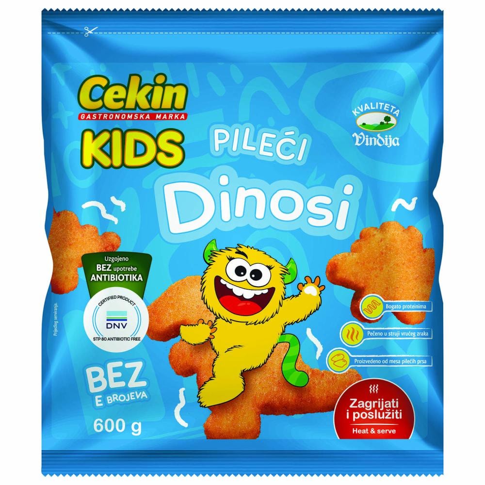 Pileći dinosi, pileća školica 600 g