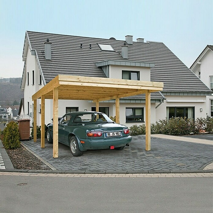 Nadstrešnica za automobil 'berlin'