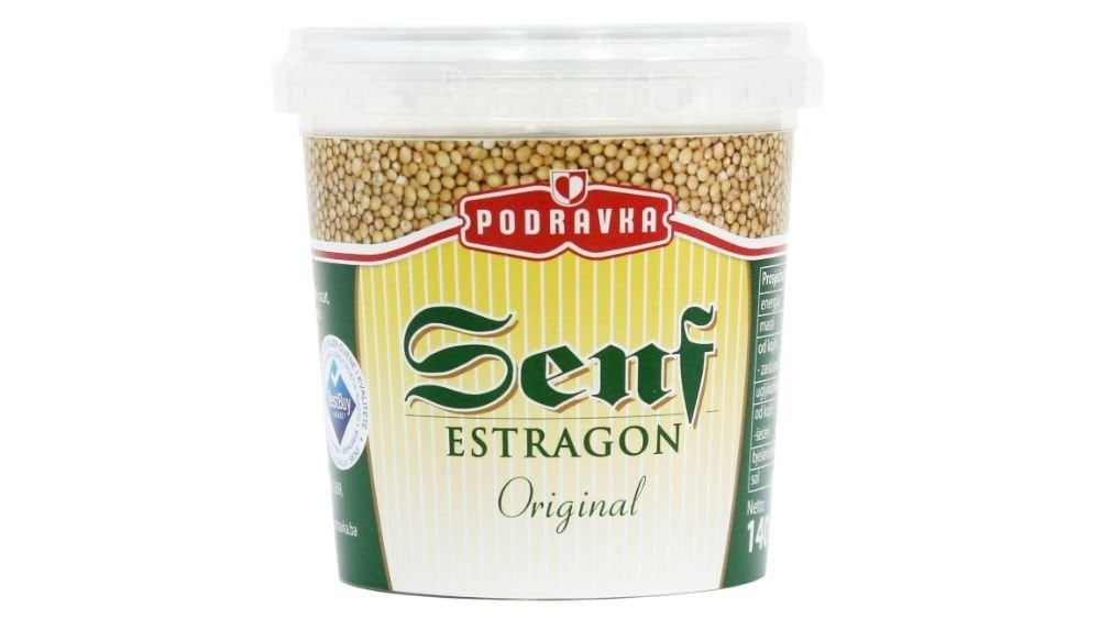 Senf estragon 140 g