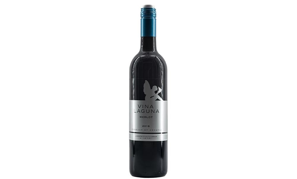 Vino merlot kv 0,75l