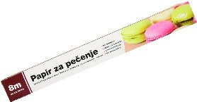 Papir za pečenje 8 m, 1 kom