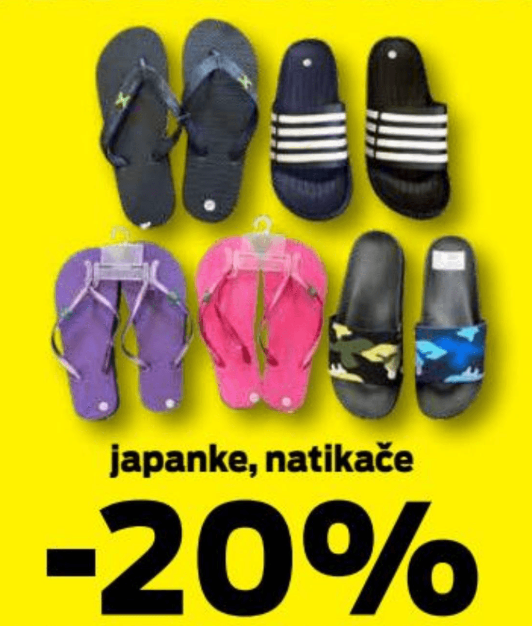 Japanke, natikače