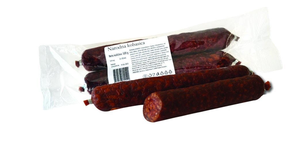Narodna kobasica 2x250g