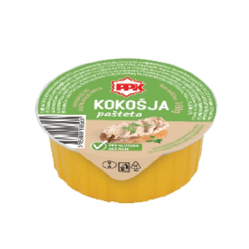Kokošja pašteta 100g