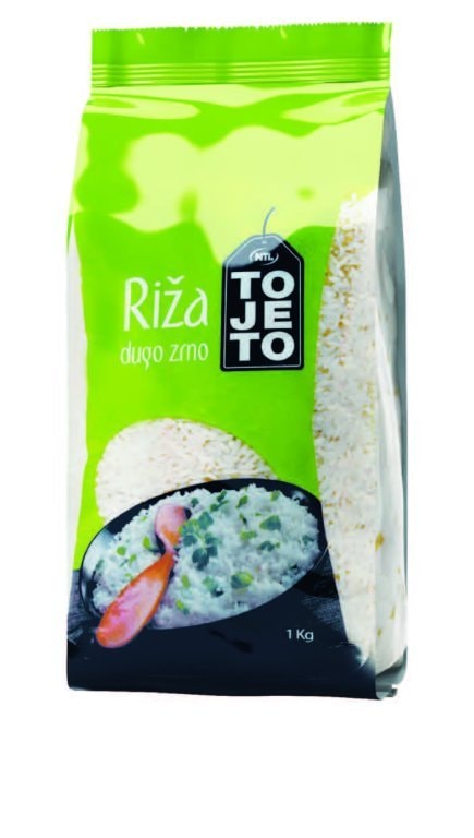 Riža dugo zrno 1 kg