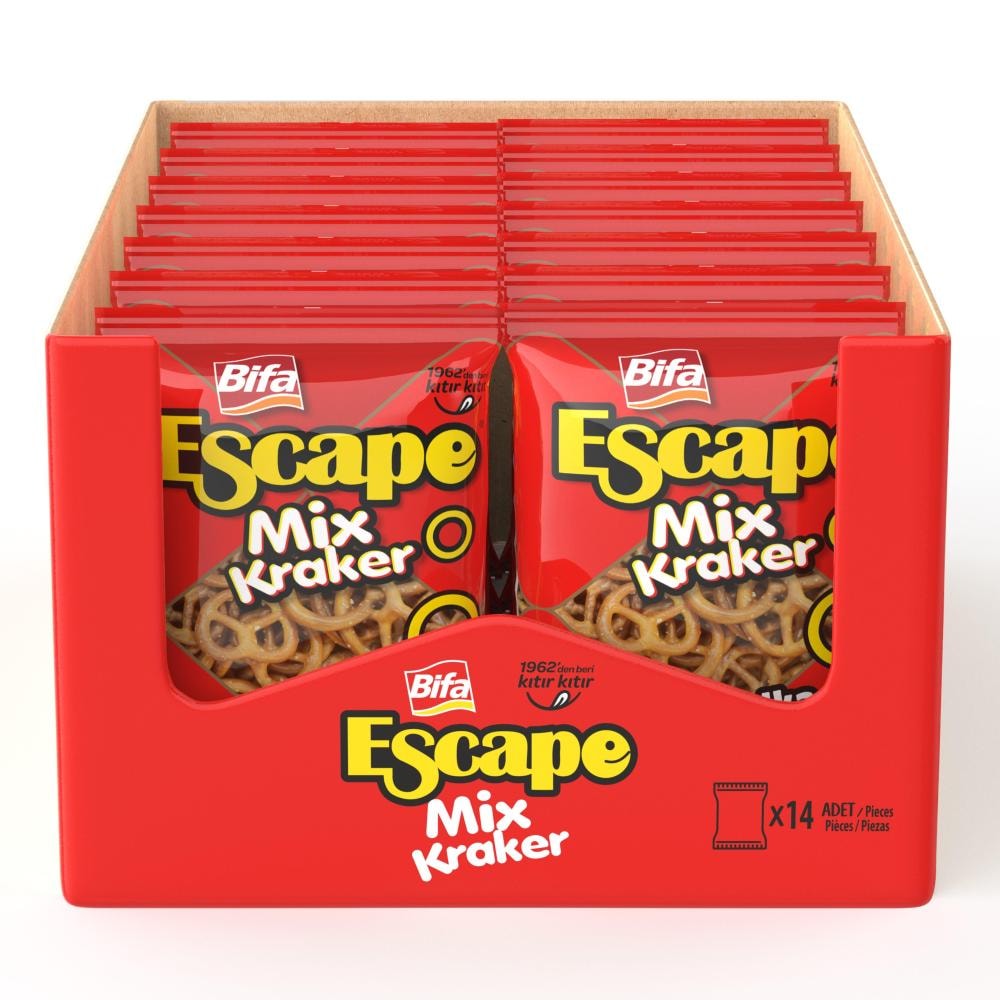 Bifa krekeri escape mix 150 g