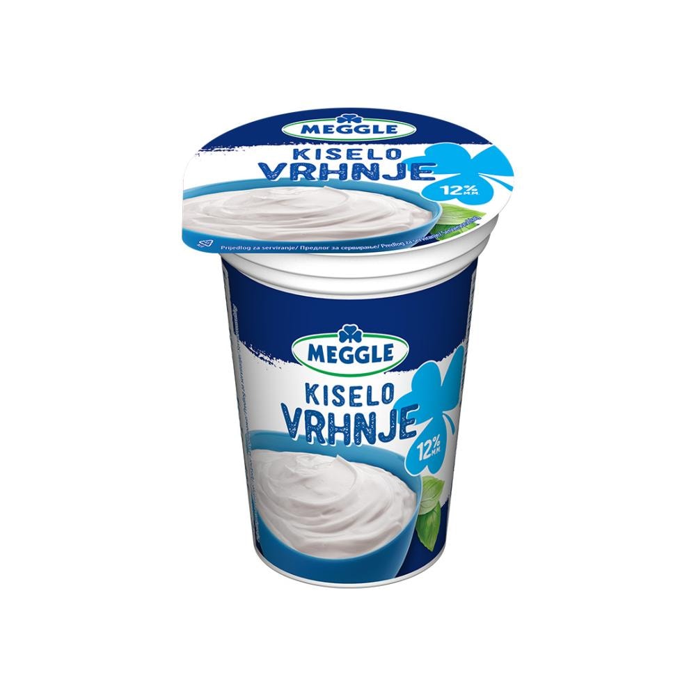 Vrhnje kiselo 180g