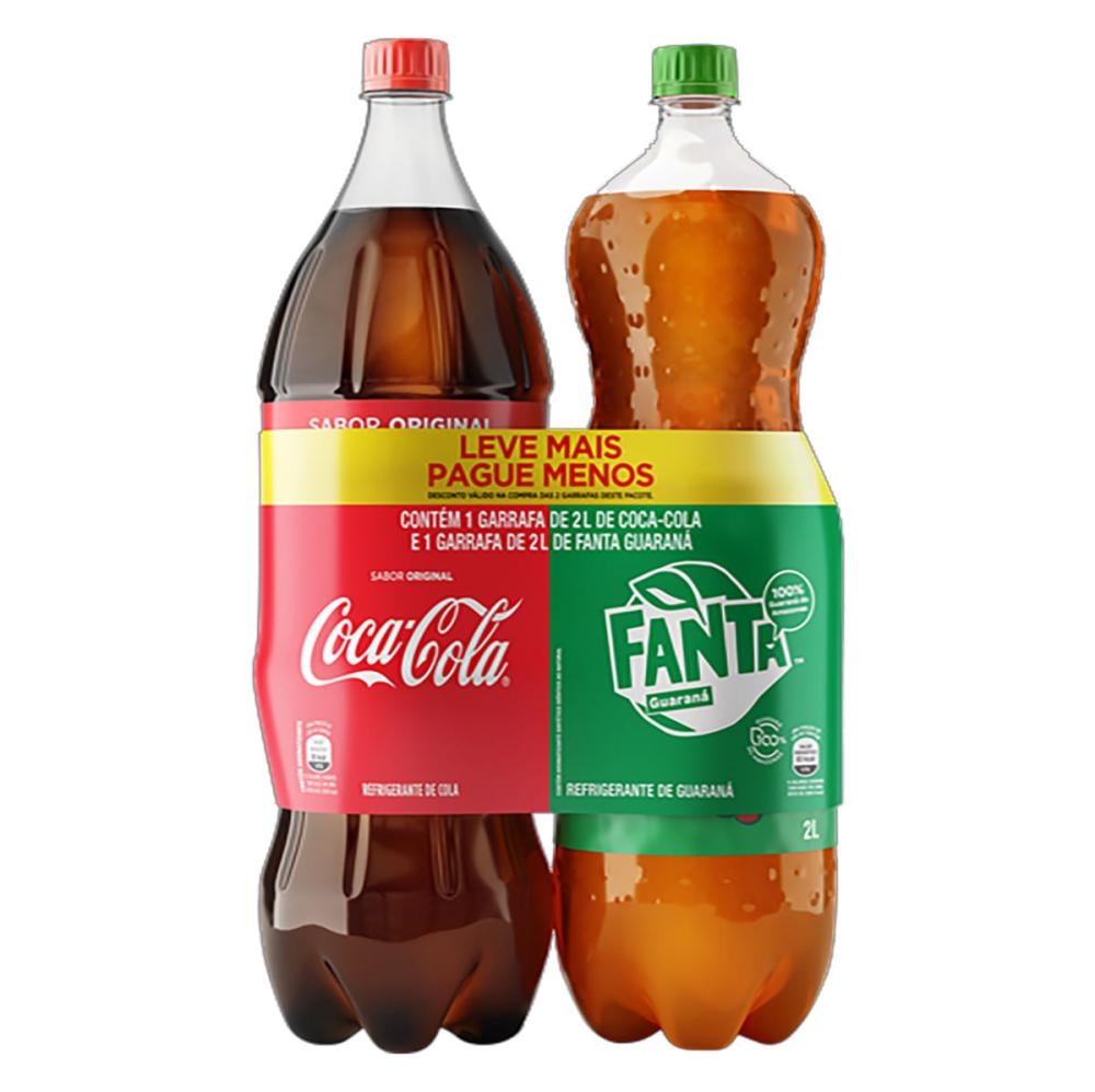 Coca cola ili fanta 2 L