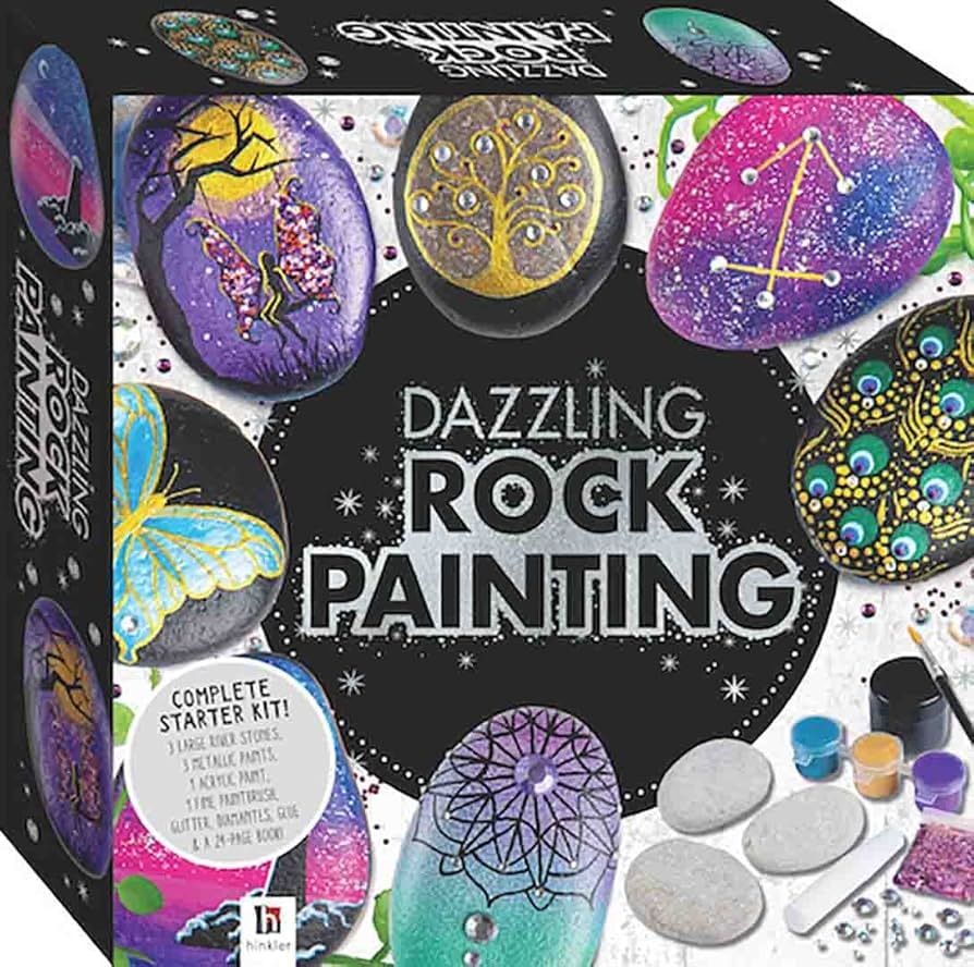 Kreativni set rock painting