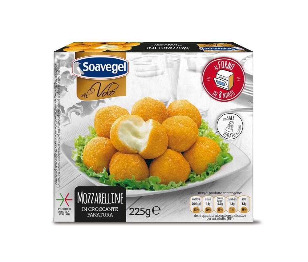 Panirani jastučići 250 g