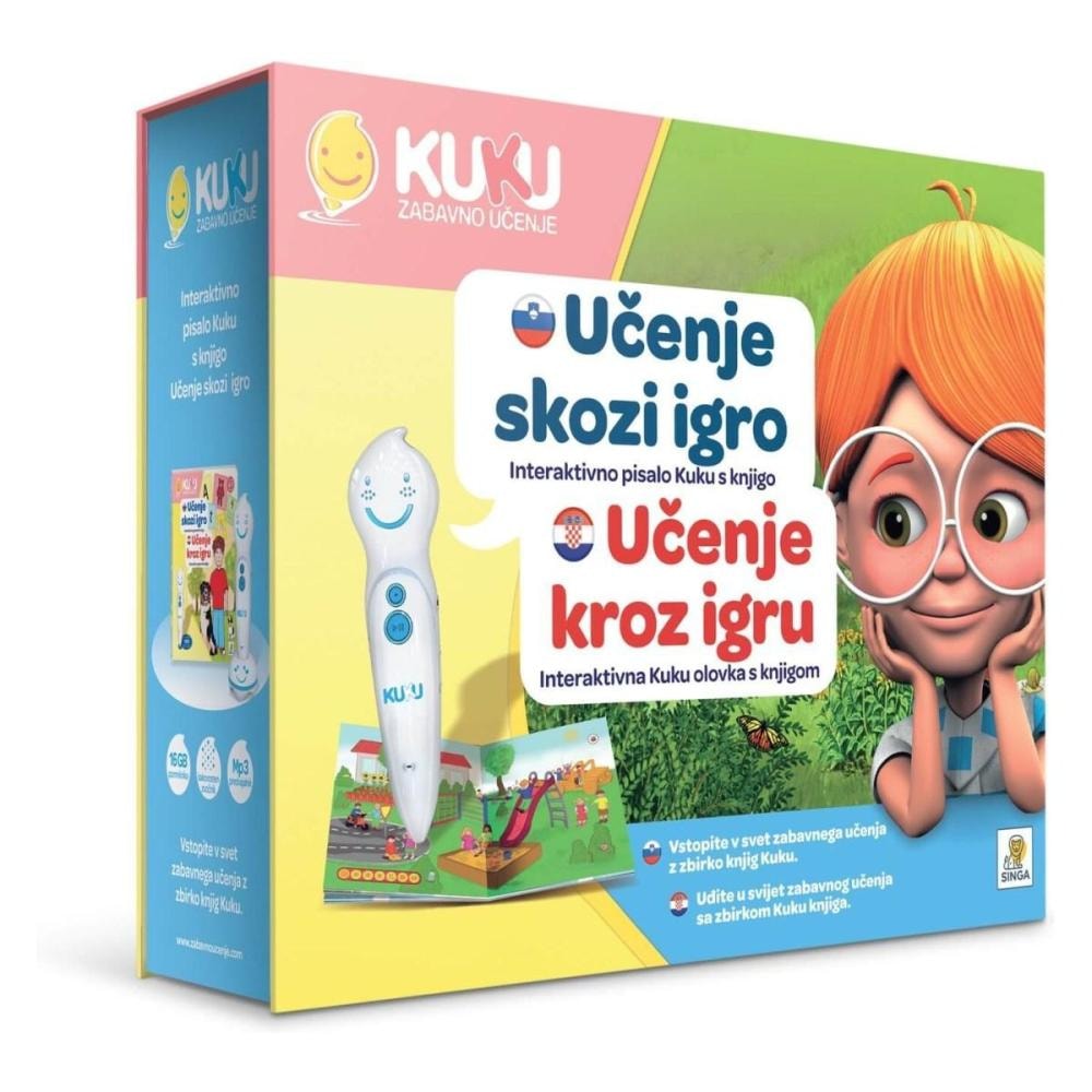 Interaktivna olovka s knjigom