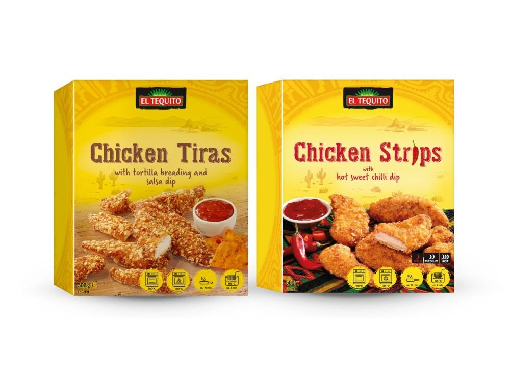 Chicken stripes 500 g