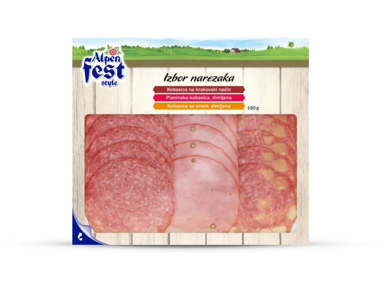Mix kobasica narezak 150 g