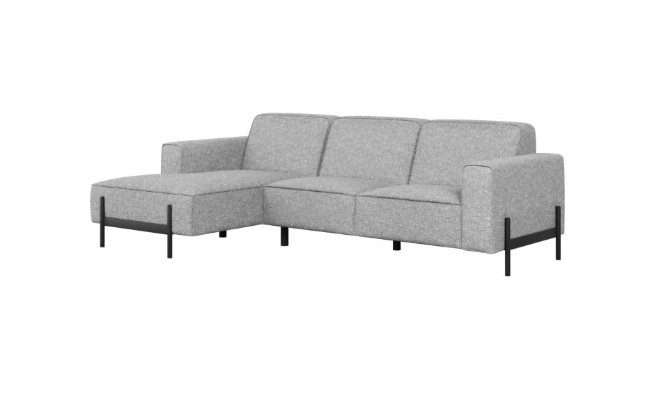 Madeira modularna garnitura 293 x 293 x 85 cm