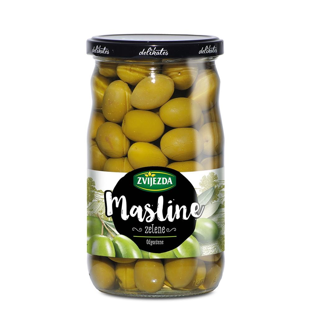 Masline zelene 700g