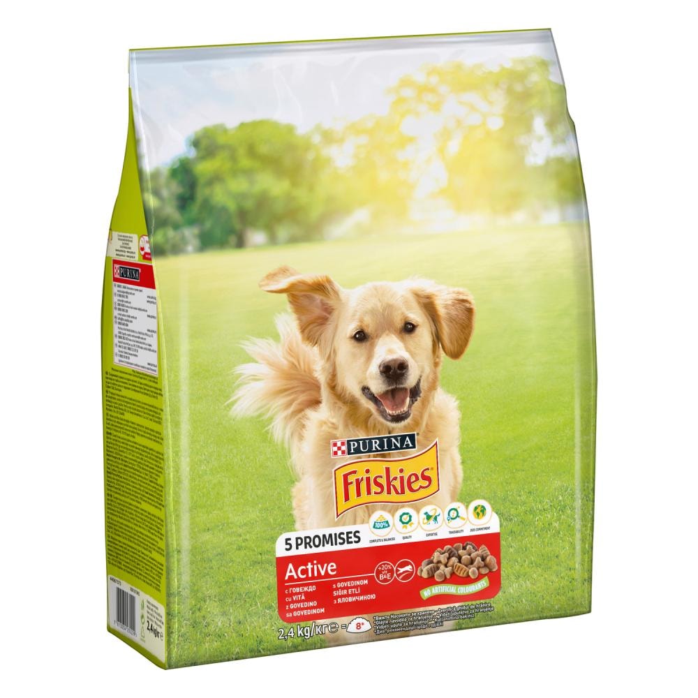 Hrana za pse 2,4kg