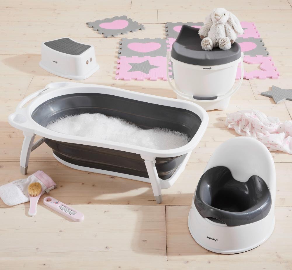 Kadica za bebe volumen cca 20 l, 80x47,5x23 cm