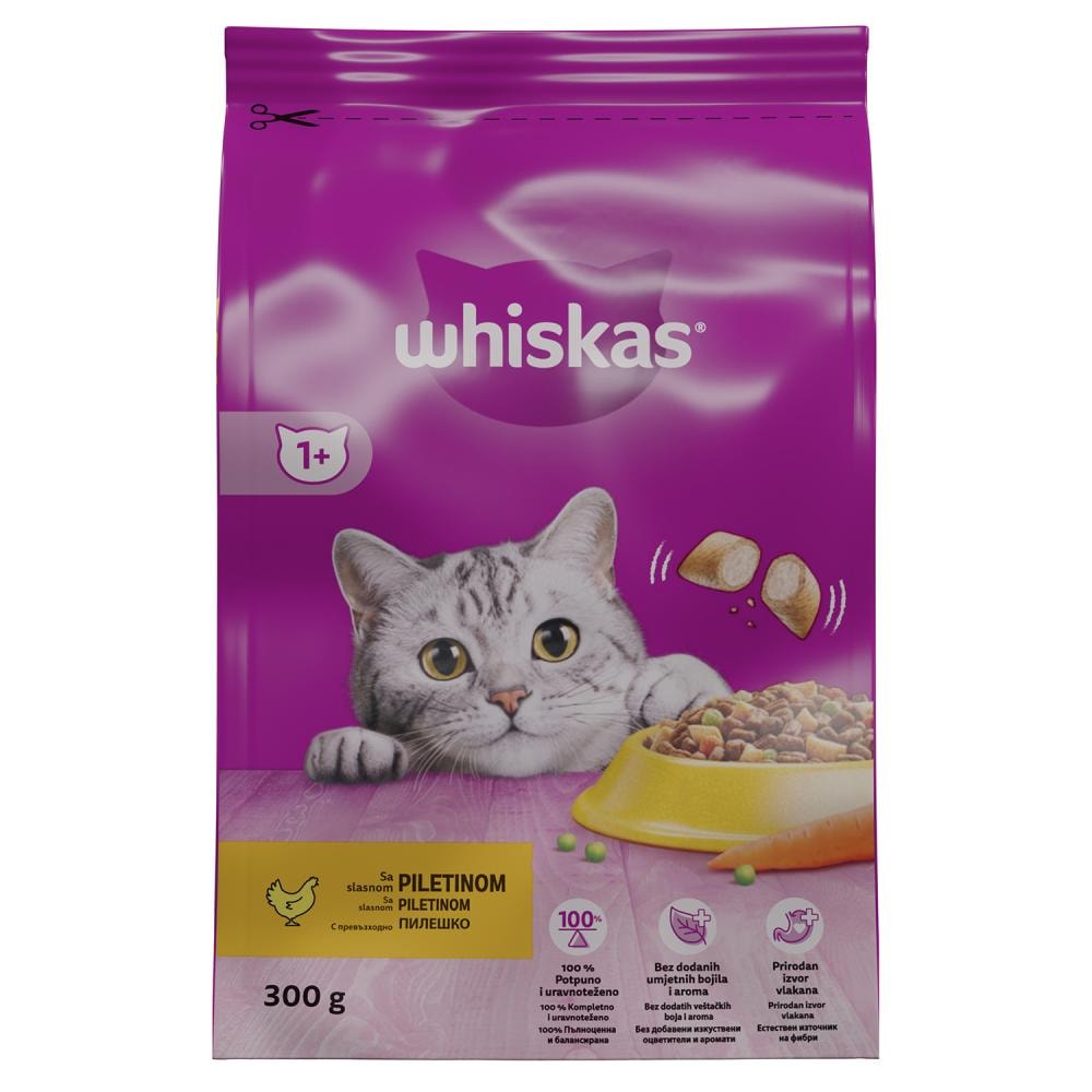 Whiskas hrana za mačke 300g Whiskas